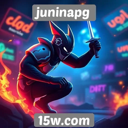 atualizações frequentes mantêm juninapg competitivo no mercado