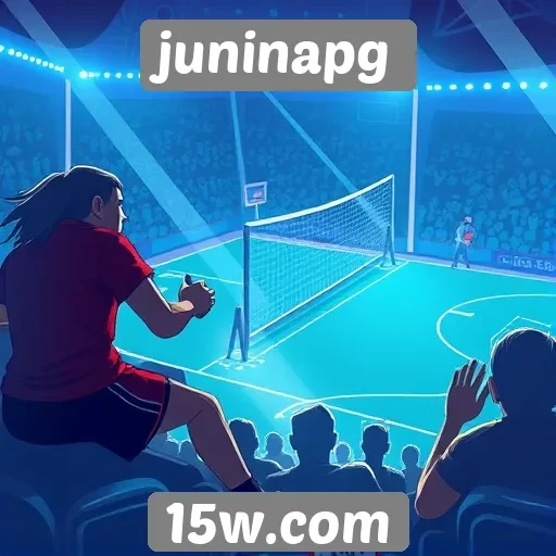 Avaliação dos gráficos e jogabilidade em juninapg