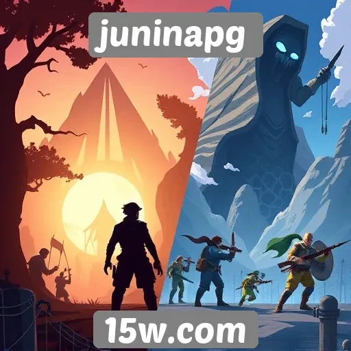 jogos independentes em destaque no juninapg