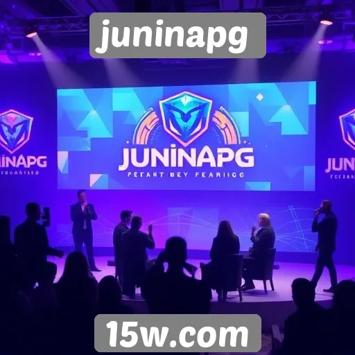 Desenvolvedores do juninapg compartilham atualizações em evento
