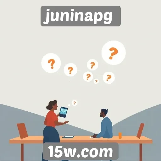 faq do site juninapg responde dúvidas comuns