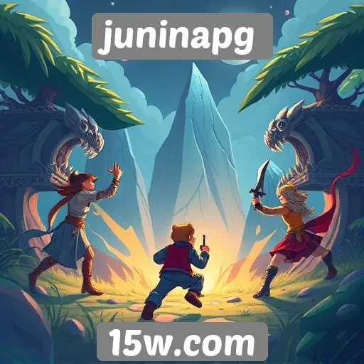 juninapg apresenta novos jogos e recursos para usuários