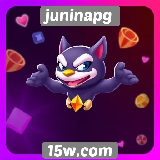 juninapg oferece uma vasta gama de jogos online