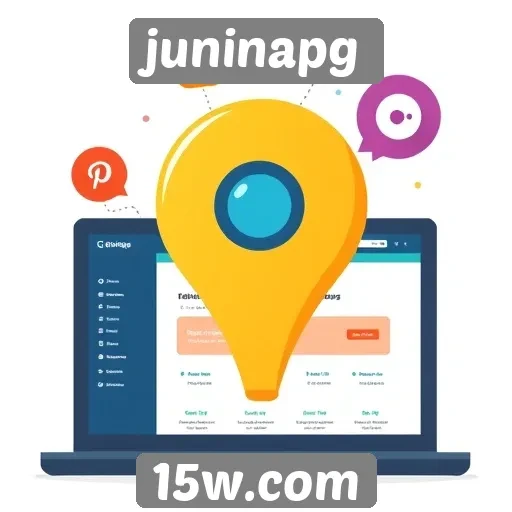 novas funcionalidades do site juninapg em destaque