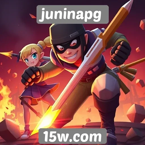 Novidades em jogos disponíveis no juninapg