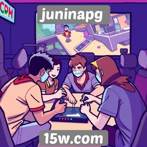 Exploração das comunidades de jogadores no juninapg