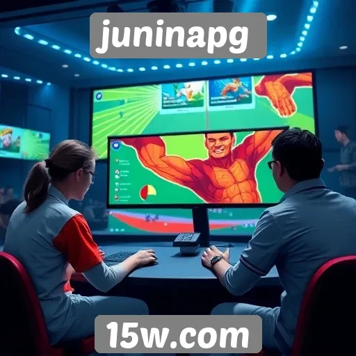 experiência de usuário no juninapg se destaca